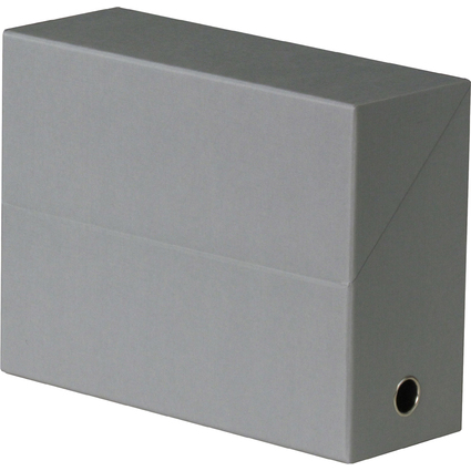 Oxford Bote transfert toile, format A4, gris