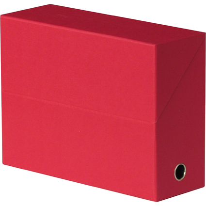Oxford Bote transfert toile, format A4, rouge