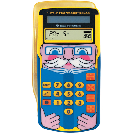 TEXAS INSTRUMENTS Calculatrice solaire Little Professor