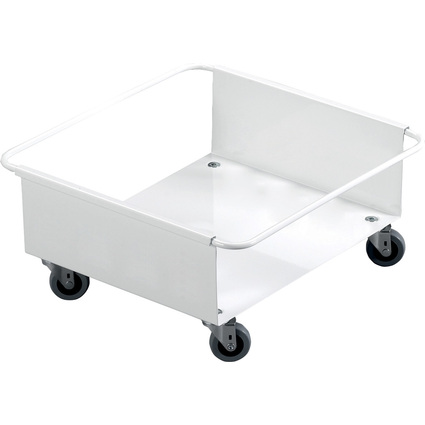 DURABLE Chariot DURABIN TROLLEY 90, couleur: blanc