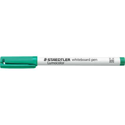 STAEDTLER Lumocolor marqueur pour tableaux blanc 301, vert