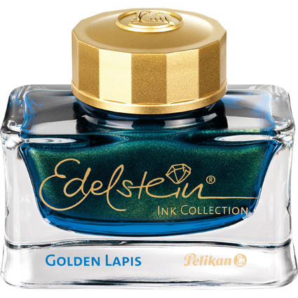 Pelikan Encre Edelstein Ink "Golden Lapis", dans un flacon