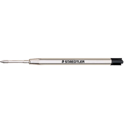 STAEDTLER Recharge pour stylo  bille 458, M, noir