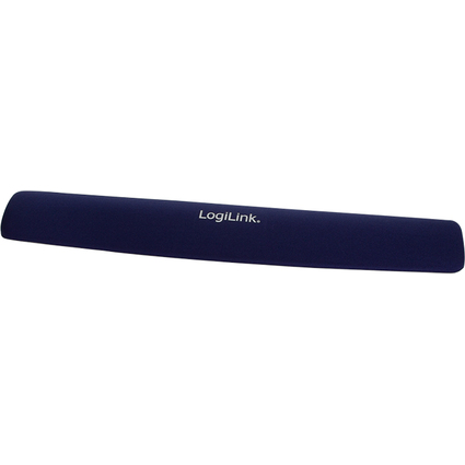 LogiLink Repose-poignets gel pour clavier, bleu