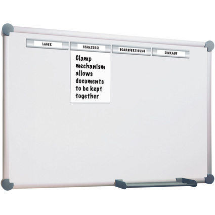 MAUL Tableau Blanc 2000 MAULpro, kit complet, 1.200x900 mm