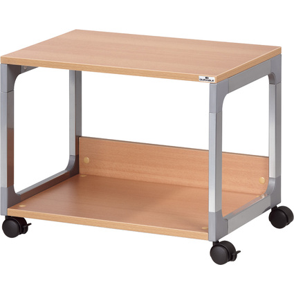 DURABLE Chariot de bureau SYSTEM Trolley 48, 2 tablettes