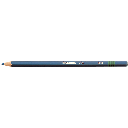 STABILO Crayon de couleur/crayon graphite ALL, bleu