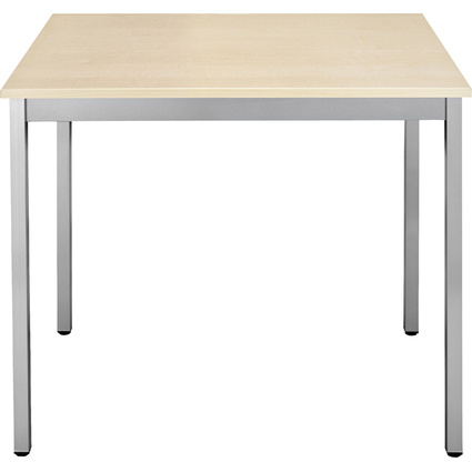 SODEMATUB Table universelle 126REA, 1200 x 600, rable/alu