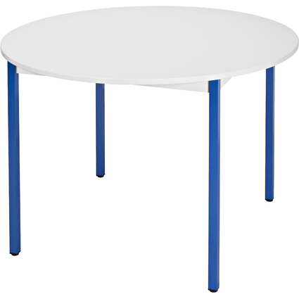 SODEMATUB Table universelle 110ROGBL, 1.100 mm, gris/bleu