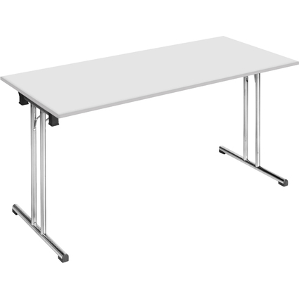 SODEMATUB Table pliante Chromeline1 "TPCH147G",rectangulaire