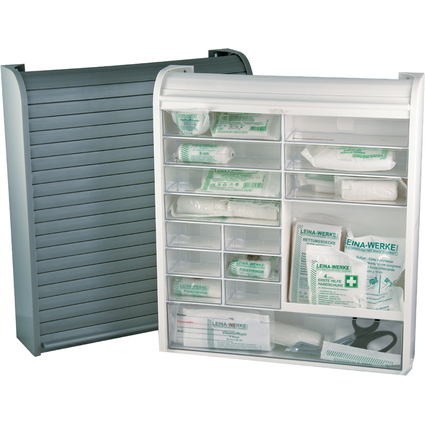 Leina Armoire  pharmacie Sani Roll, sans contenu, blanc