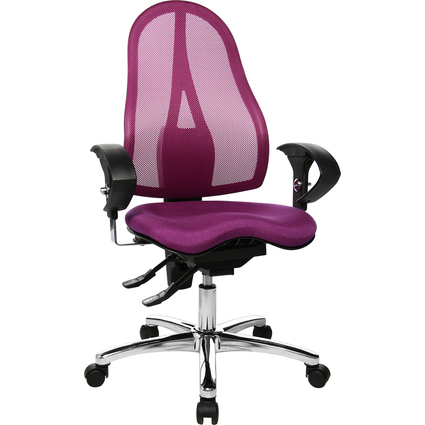 Topstar Fauteuil de bureau "Sitness 15", violet