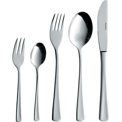 Esmeyer Couverts "Stockholm", set de 24 pices, inox 18/10