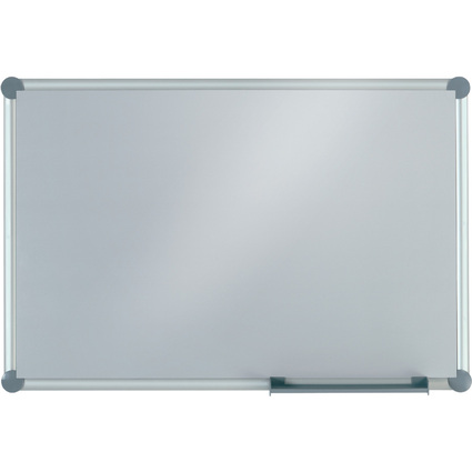 MAUL Tableau mural Blanc 2000 MAULpro, kit complet "argent"