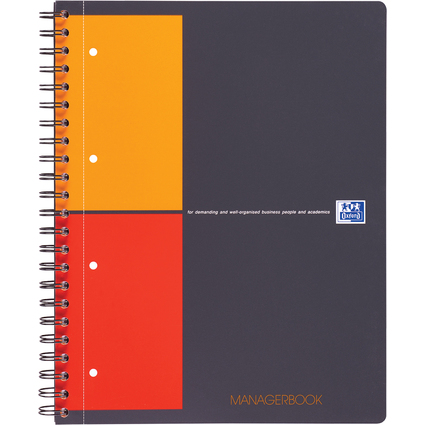 Oxford International Cahier "MANAGERBOOK", A4+