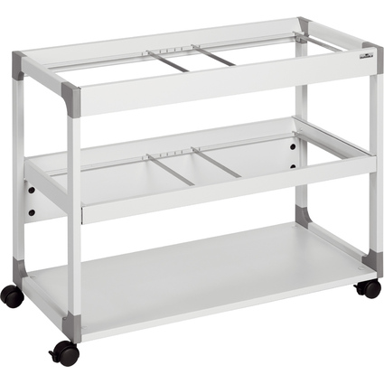 DURABLE Chariot pour dossiers suspendus SYSTEM File Trolley