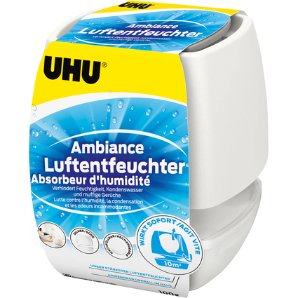 UHU Absorbeur d'humidit Ambiance, 100 g, blanc