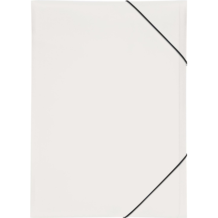 PAGNA chemise  lastique "Trend Colours", A3, blanc