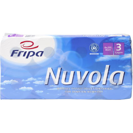 Fripa Papier toilette Nuvola, 3 couches, extra blanc