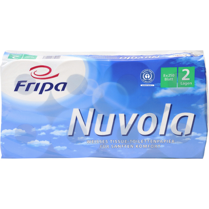 Fripa Papier toilette Nuvola, 2 couches, extra blanc