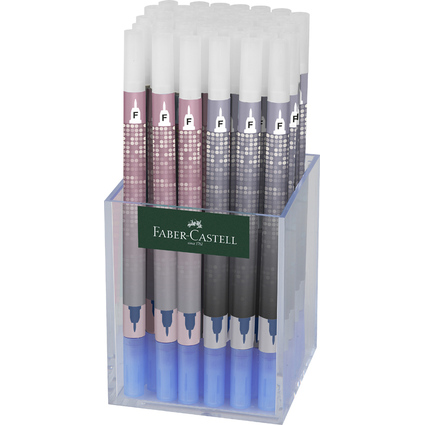 FABER-CASTELL Effaceur d'encre, fin, pointe ogive F