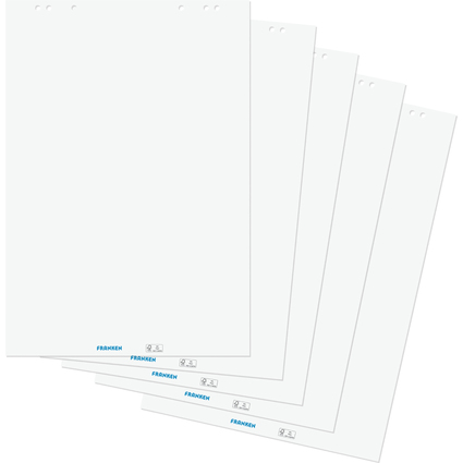 FRANKEN Papier pour chevalet, 20 feuilles, uni, 680 x 980 mm