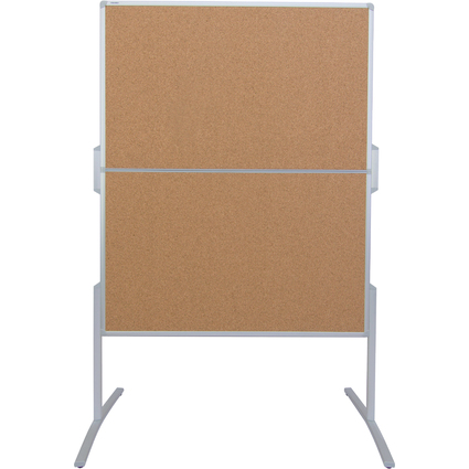 FRANKEN Tableau de prsentation PRO,pliable,surface en lige