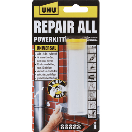 UHU pte  modeler 2 composants repair all powerkit