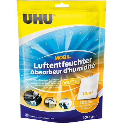 UHU Absorbeur d'humidit mobil, 100 g