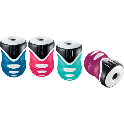 Maped Bote taille-crayon Clean Grip, assorti