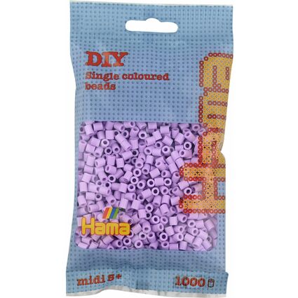 Hama Perles  repasser midi, sachet, lilas pastel