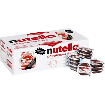 Ferrero Crme praline aux noisettes nutella, dans un carton