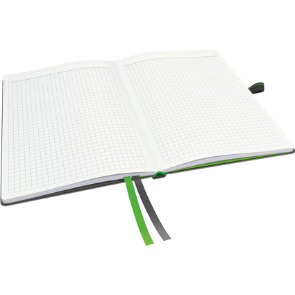 LEITZ Carnet de notes Complete, A5, quadrillé, noir