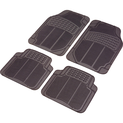 cartrend Set de tapis de voiture "Comfort", 4-pices