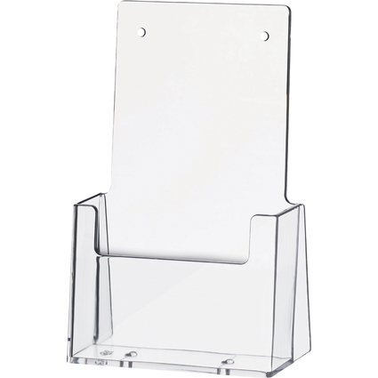 helit Porte-brochures de table "the helpdesk", transparent