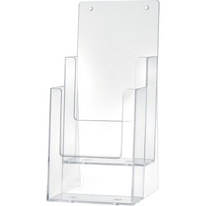 helit Porte-brochures de table "the helpdesk", transparent