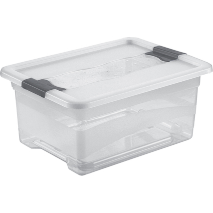 keeeper Bote de rangement "cornelia" 12 litres, transparent