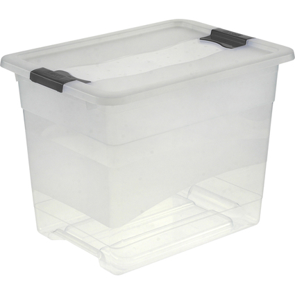 keeeper Bote de rangement "cornelia" 24 litres, transparent