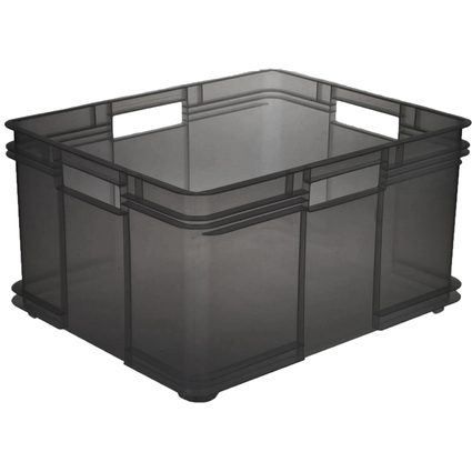 keeeper Caisse de rangement Euro-Box XXL "bruno eco", gris