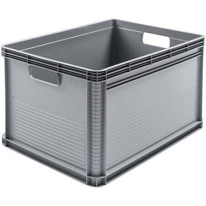 keeeper Caisse de rangement "robert", 64 litres, nordic-grey