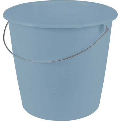 keeeper Seau de mnage "erik", rond, 10 litres, nordic-blue