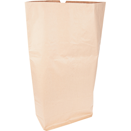 NATURE Star Sac  dchets biodgradable, brun, 80 litres