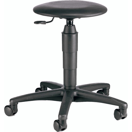 Topstar Tabouret pivotant "TEC 60 Skai", noir