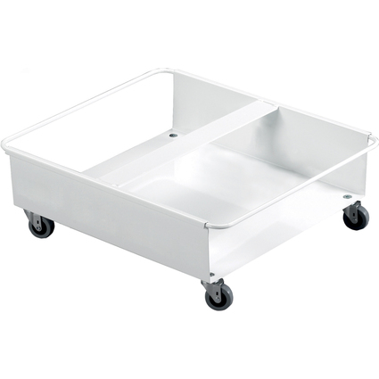 DURABLE Chariot DURABIn TROLLEY DUO 60, couleur: blanc