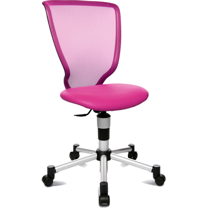 Topstar Sige de bureau pour enfant "TITAN JUNIOR", rose/