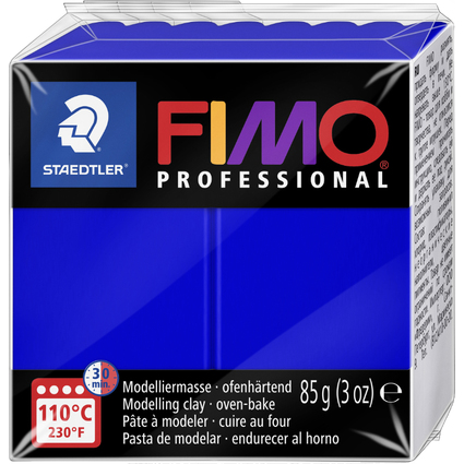 FIMO PROFESSIONAL Pte  modeler, 85 g, ultra marin