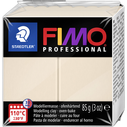 FIMO PROFESSIONAL Pte  modeler,  cuire au four, orange