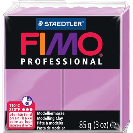 FIMO PROFESSIONAL Pte  modeler,  cuire, 85 g, lilas
