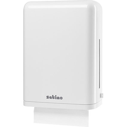 satino by wepa Distributeur d'essuie-mains grand, blanc