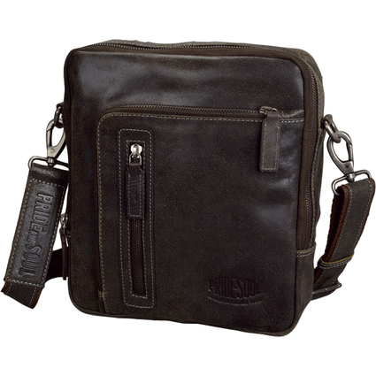 PRIDE&SOUL Sac  bandoulire "WRETCH", cuir, marron